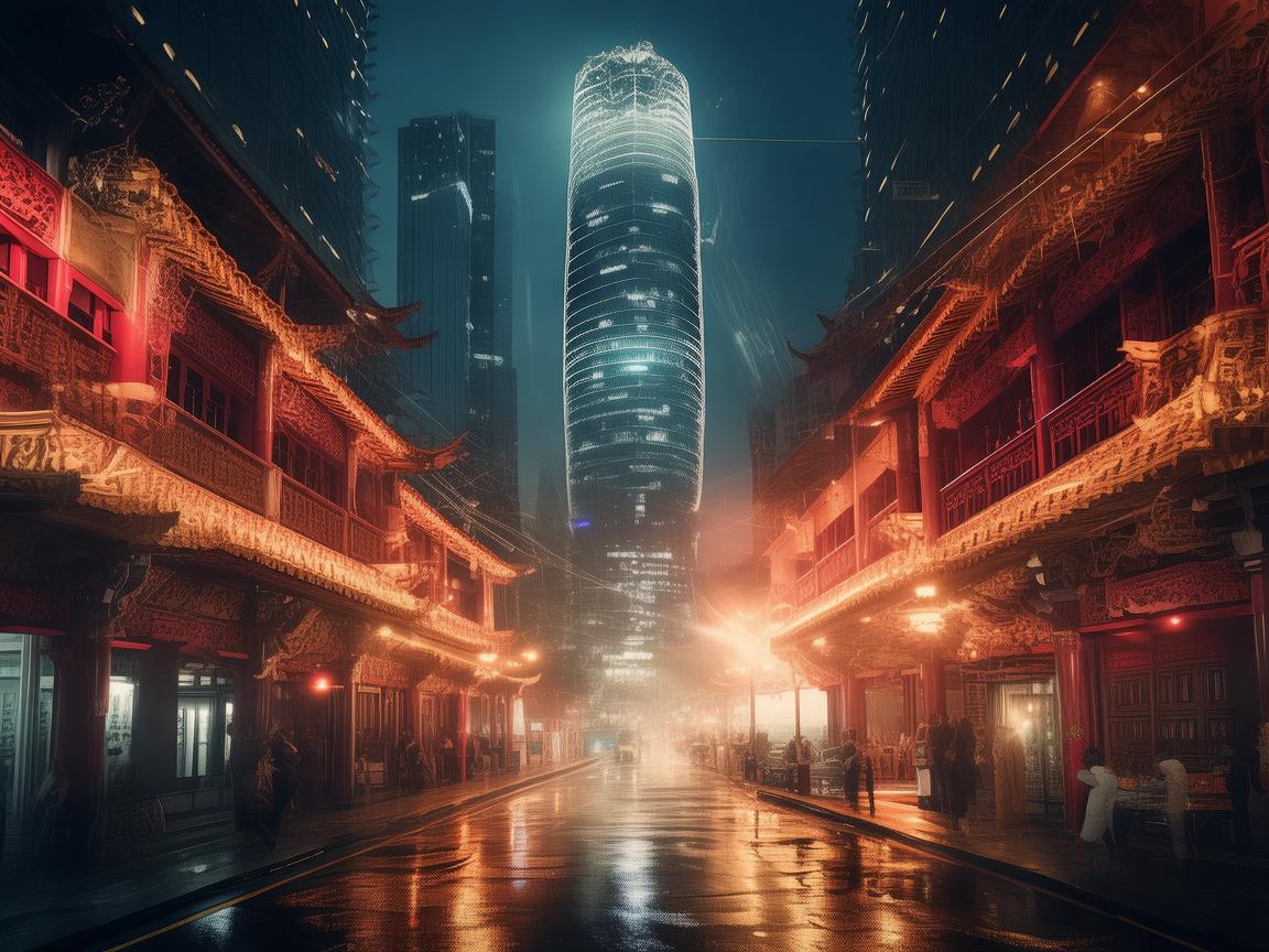 江门之光，点亮城市独特魅力