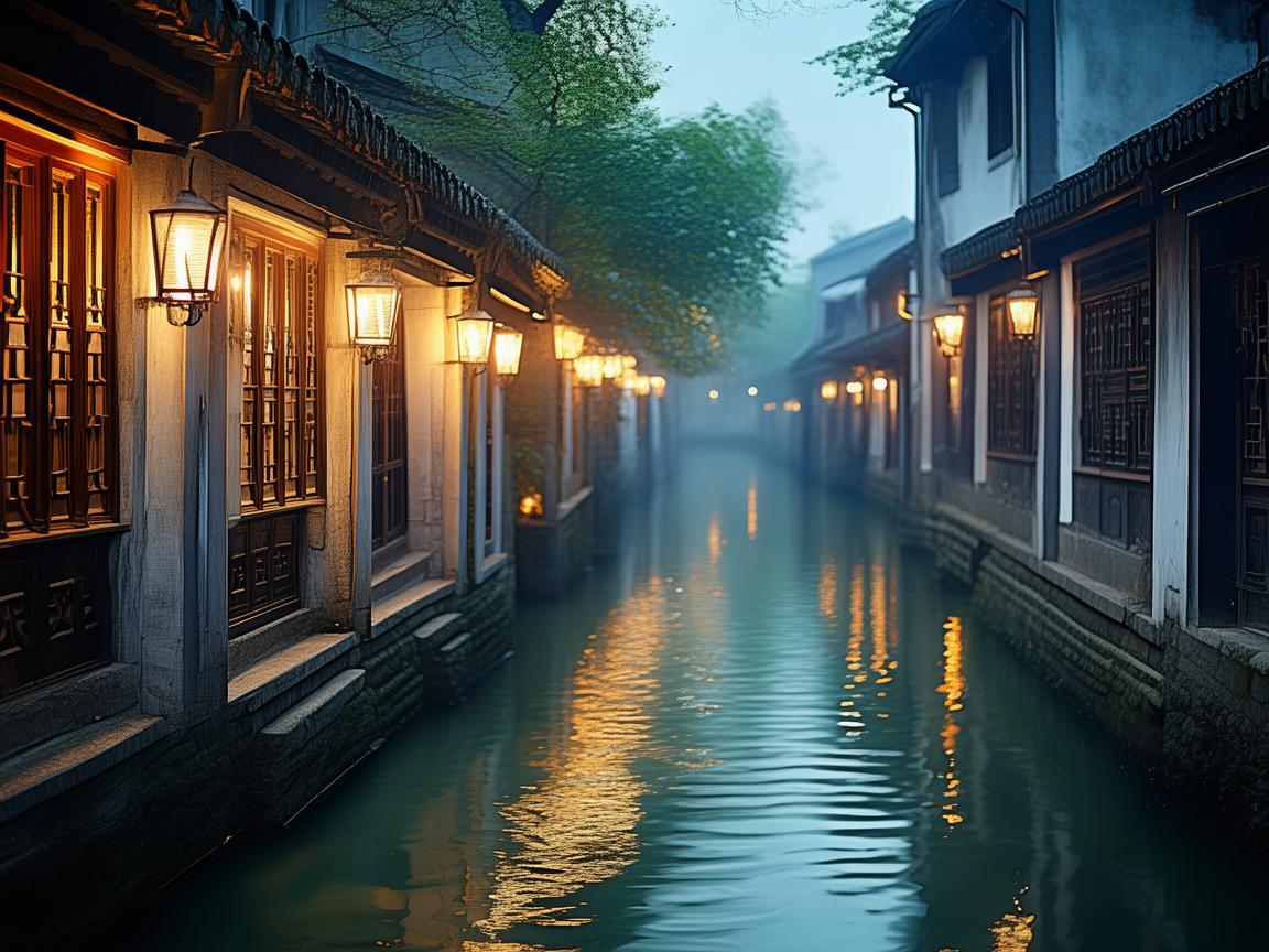 苏州之光,点亮江南水乡的璀璨梦境 苏州之光,点亮江南水乡的璀璨梦境