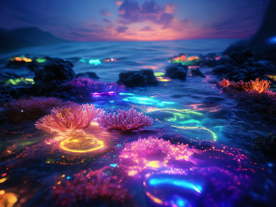 海洋环境中的梦幻灯光设计 海洋环境中的梦幻灯光设计
