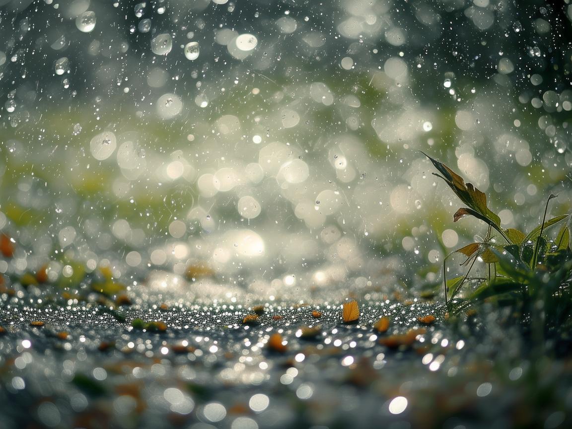 雨幕下的光影诗篇 雨幕下的光影诗篇