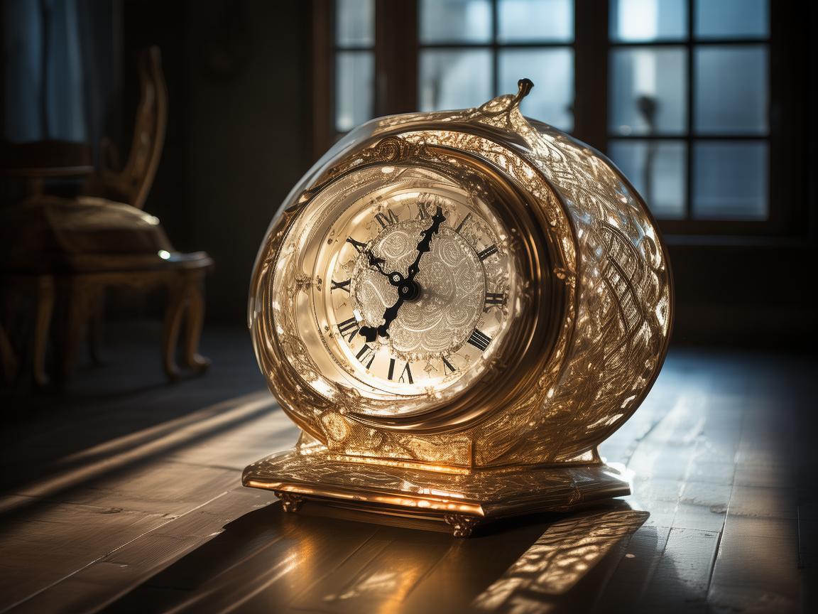 钟表,时间流转中的光影之舞 钟表,时间流转中的光影之舞