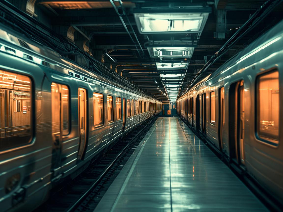 地铁车辆段灯光设计,点亮地下交通枢纽的艺术之光 地铁车辆段灯光设计,点亮地下交通枢纽的艺术之光