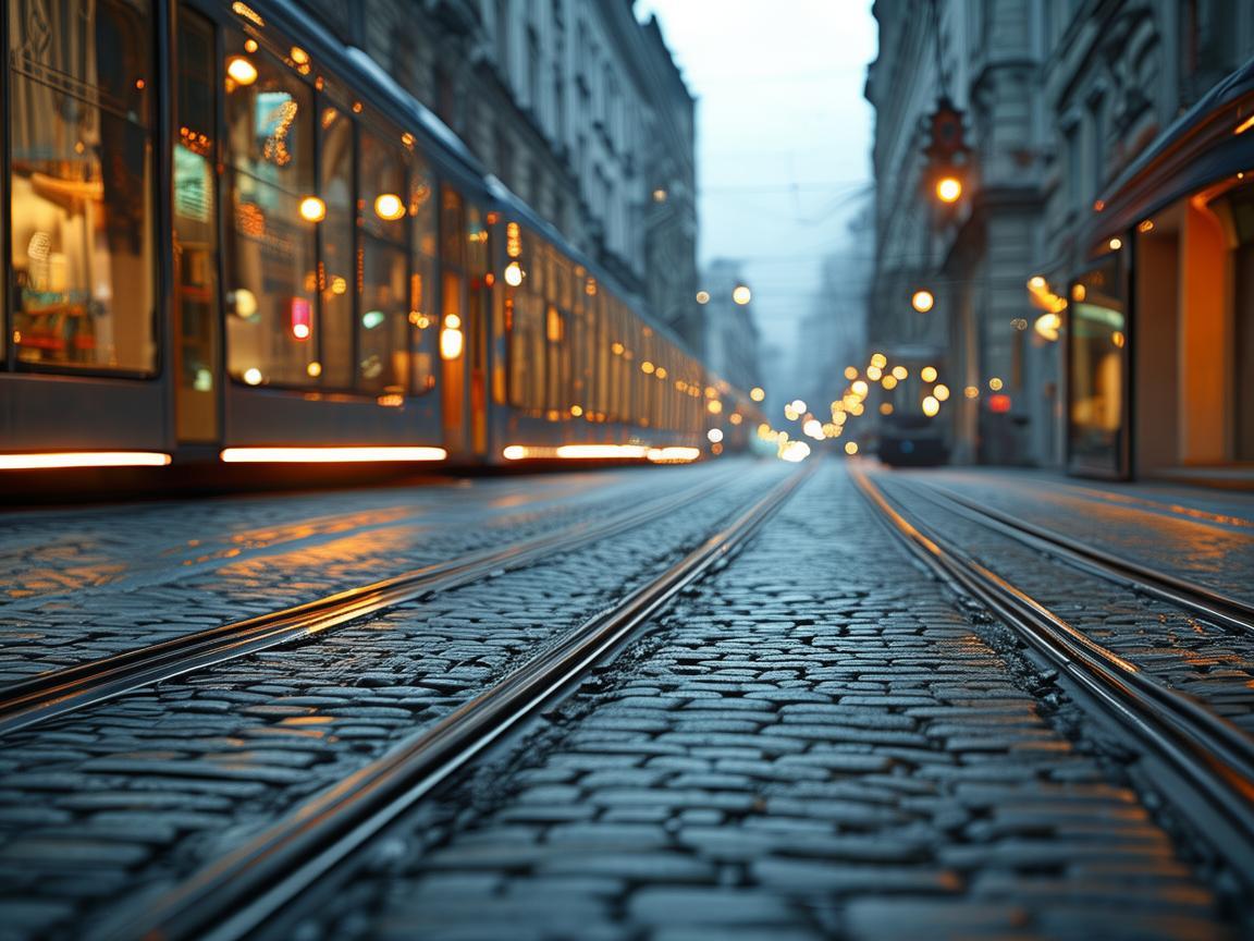 有轨电车灯光设计,点亮城市灵动脉络 有轨电车灯光设计,点亮城市灵动脉络