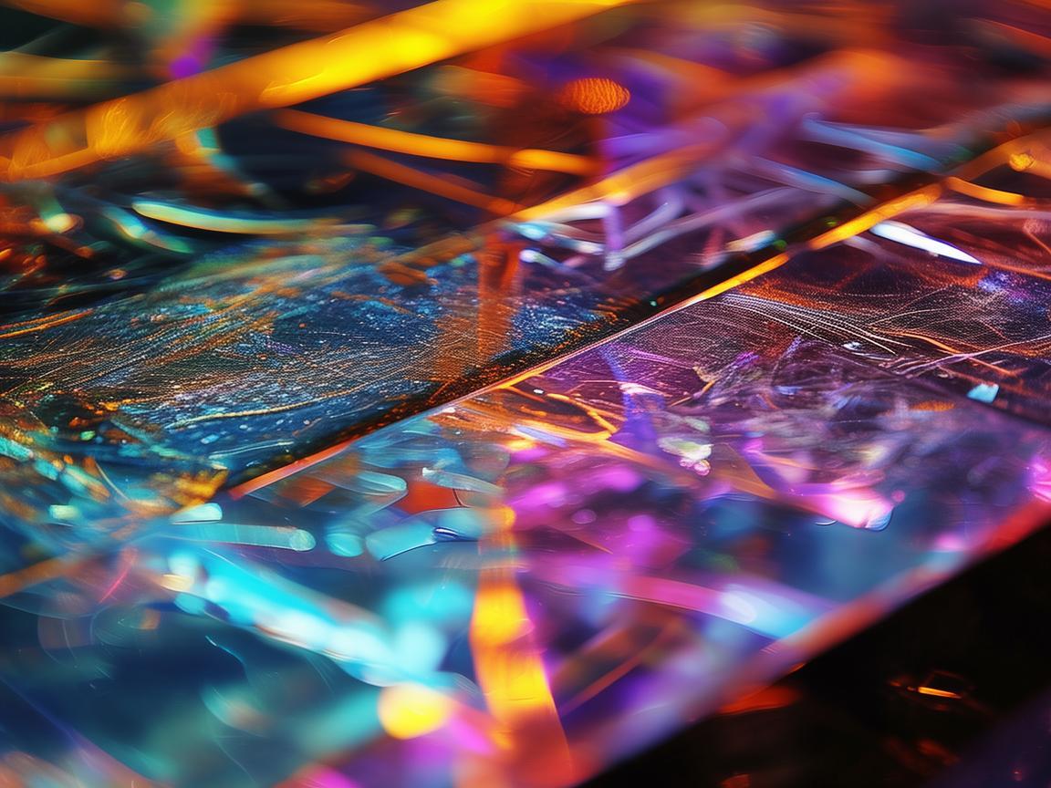 照明艺术，材料工程应用之光影交织