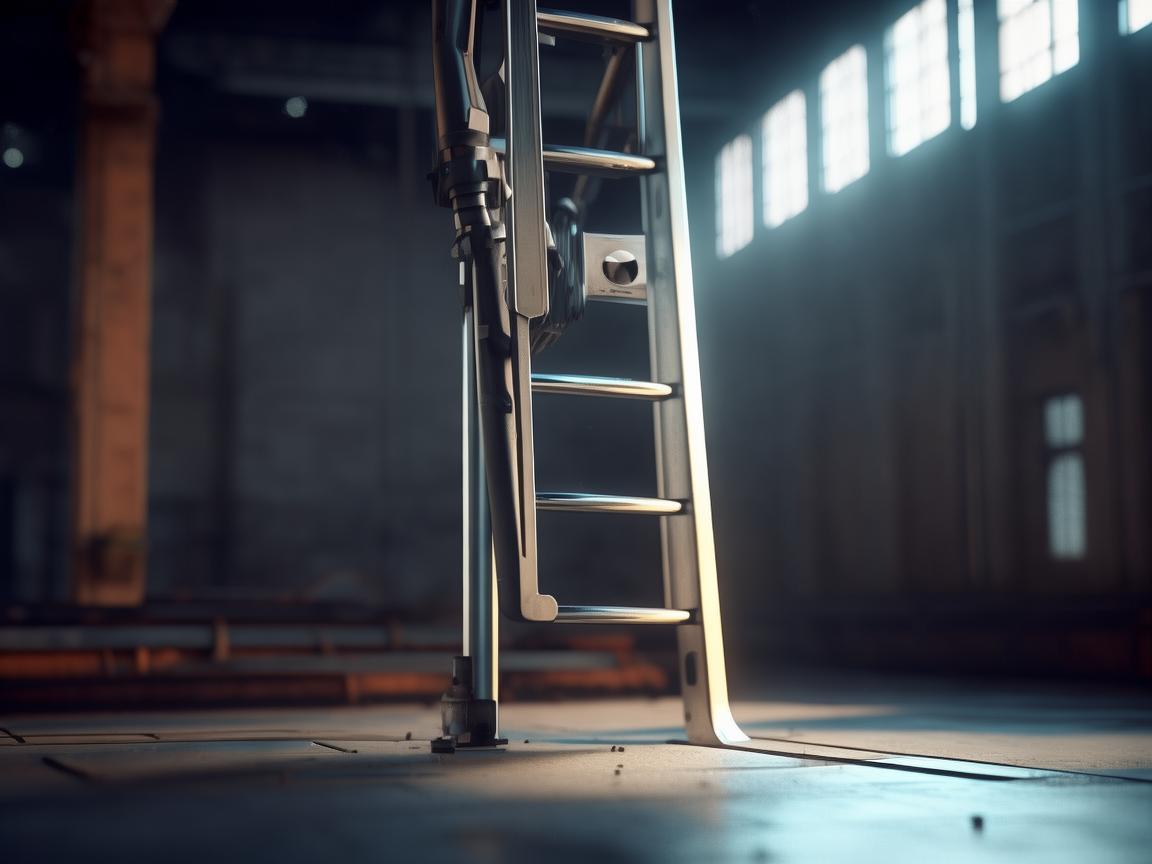 伸缩梯，灯光设计中的登高助手