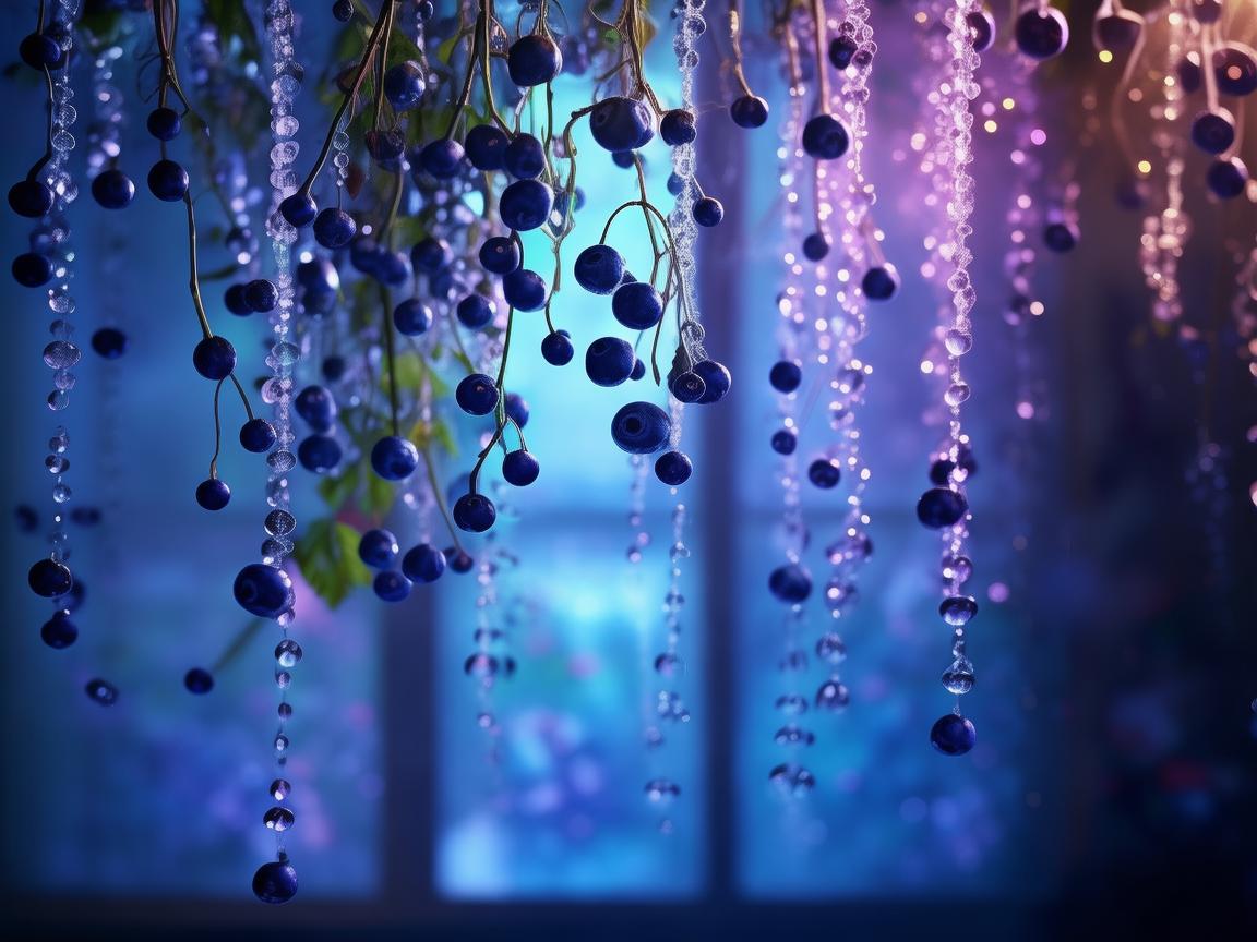 蓝莓之光,点亮别样空间 蓝莓之光,点亮别样空间