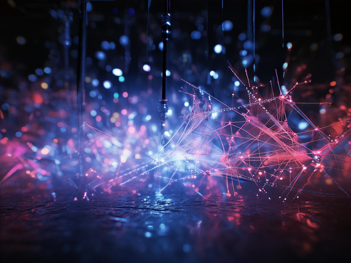 量子力学与灯光设计的奇妙交织 量子力学与灯光设计的奇妙交织