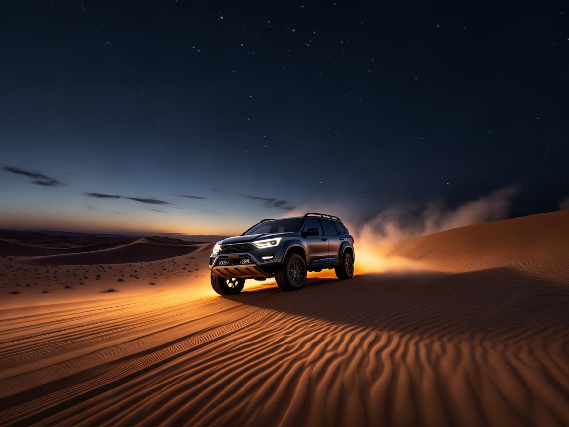 沙地车灯光设计，点亮越野激情