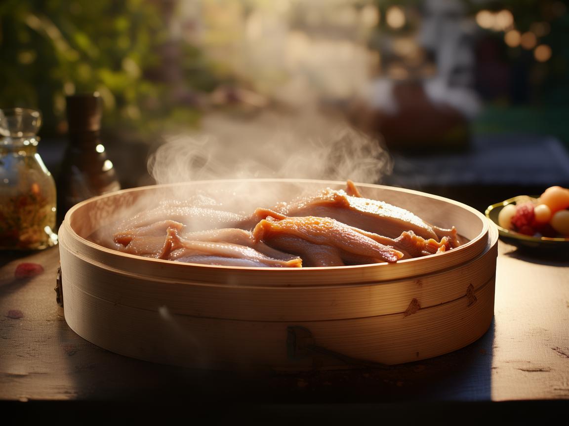 南京盐水鸭的光影之魅 南京盐水鸭的光影之魅