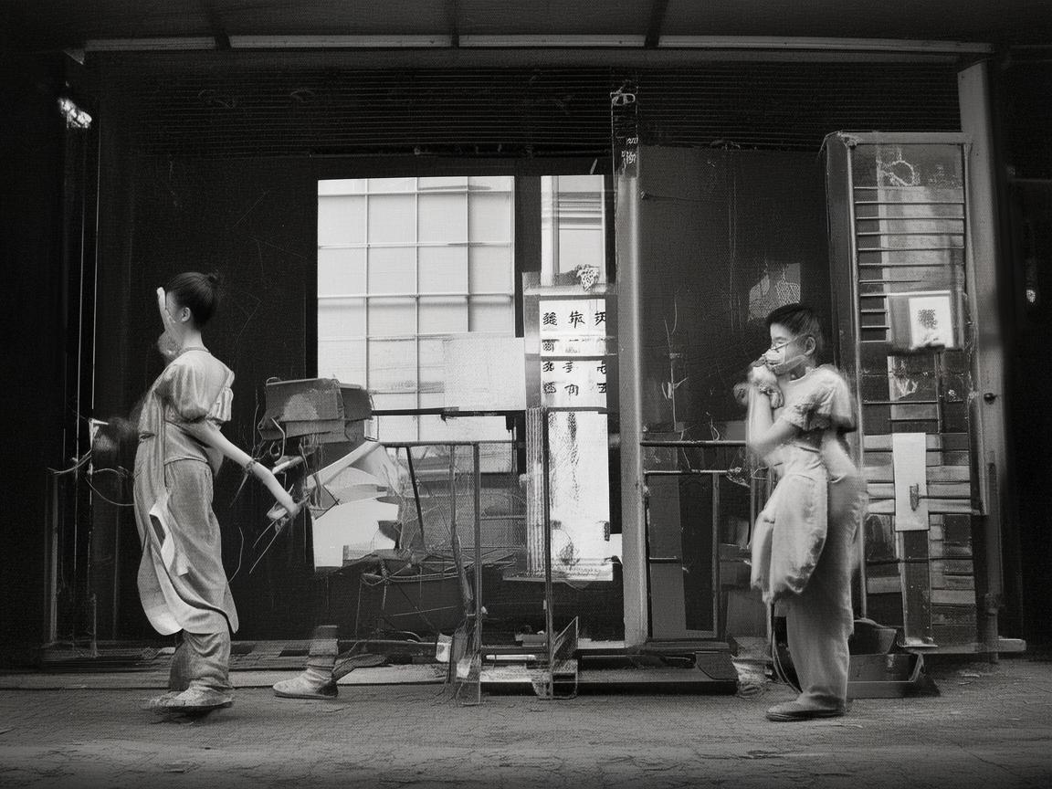 簸箕，光影中的别样艺术符号