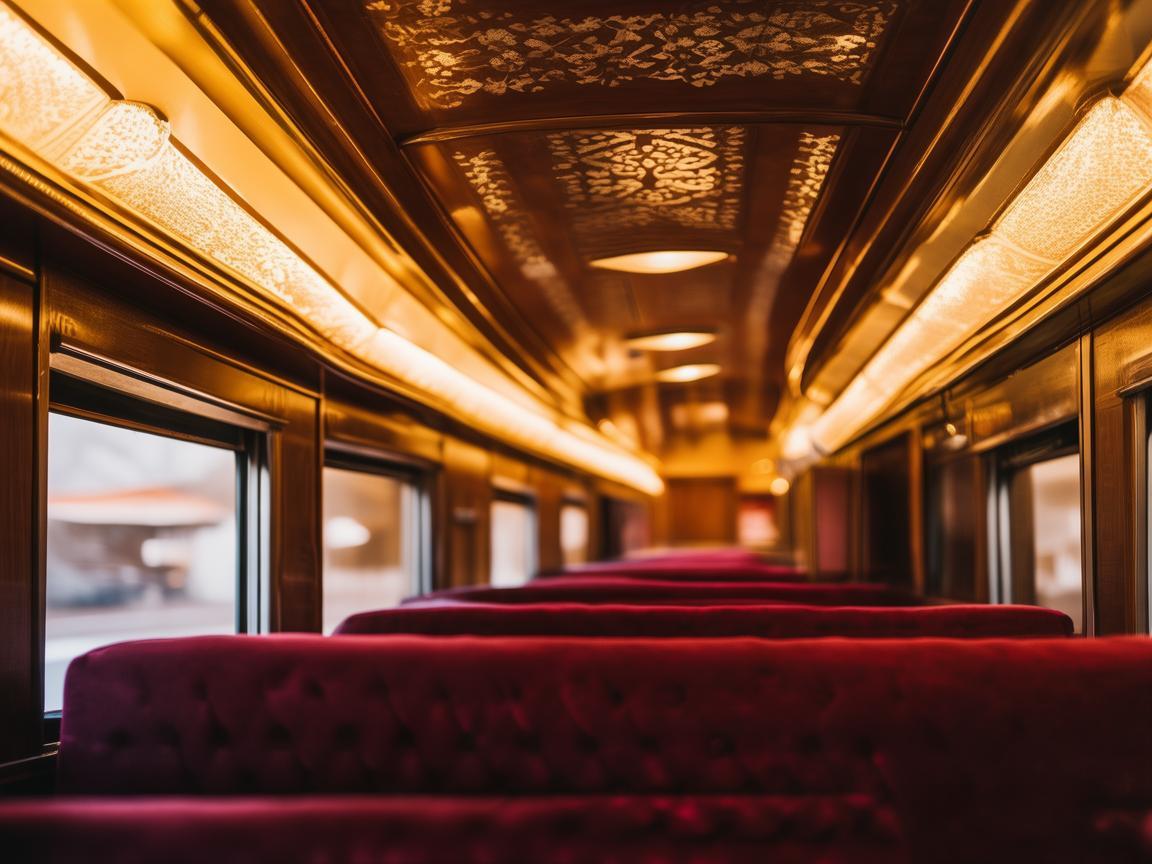 列车车厢灯光设计，点亮旅途温馨之光