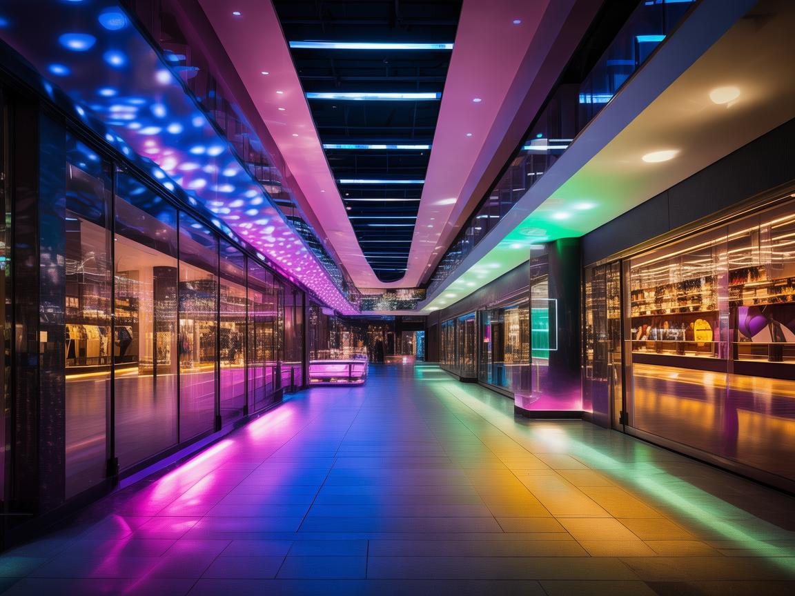 商场灯光设计，点亮购物空间的艺术