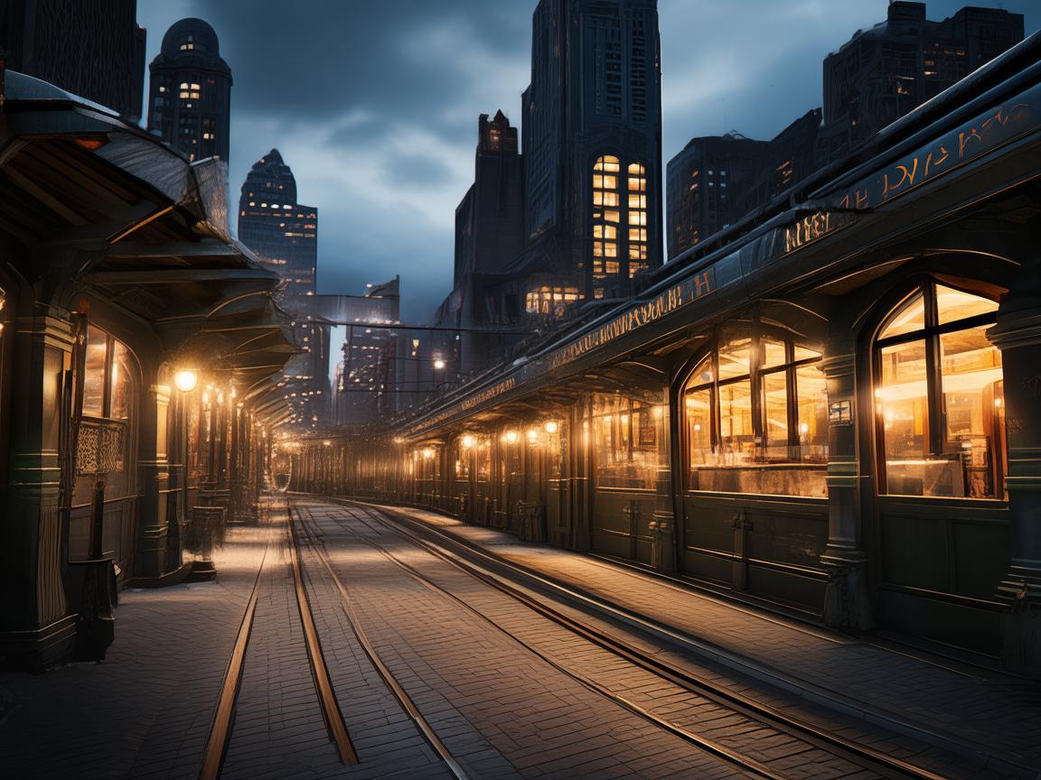 点亮有轨电车站点之光，勾勒城市独特脉络