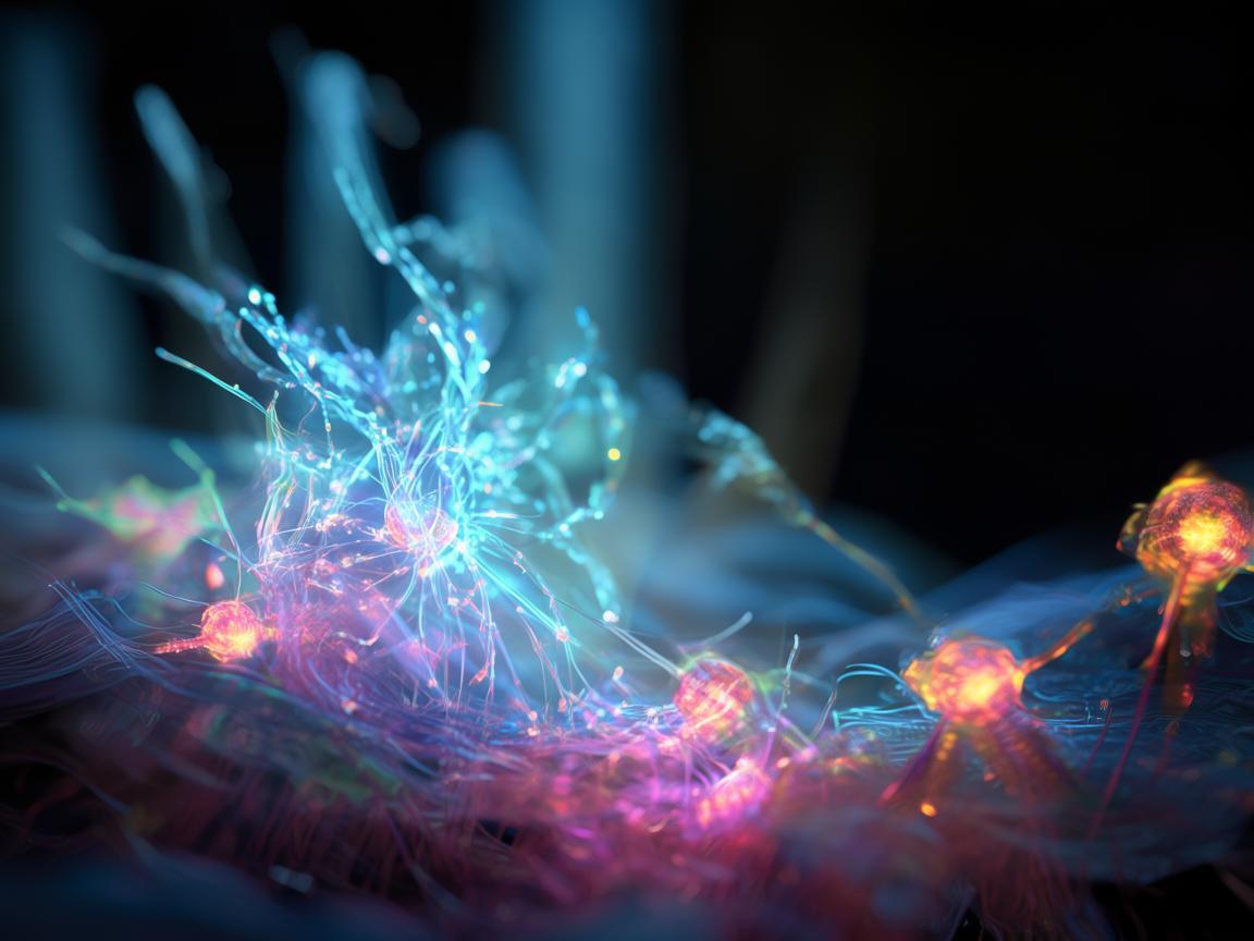 光影交织，发育生物学中的灯光艺术