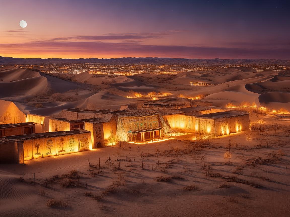 点亮千年敦煌，再现丝路华光