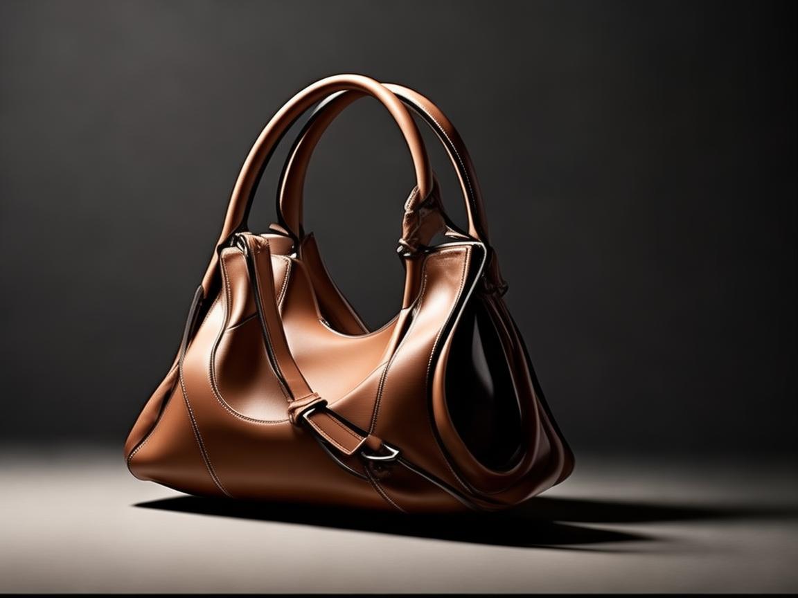 手提包，光影交织的时尚容器