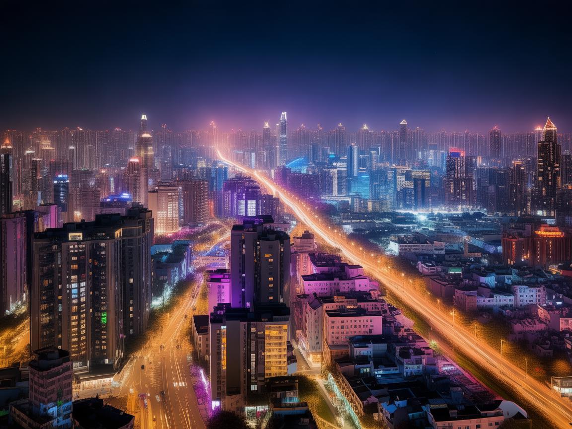 鸡西之光，灯光设计点亮城市魅力