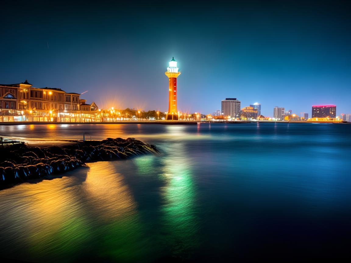 连云港，点亮港城璀璨之光