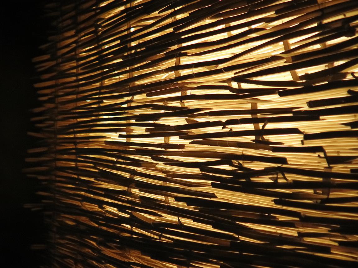 腐竹之光，点亮独特空间氛围