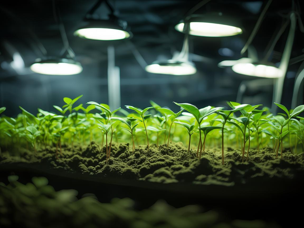 灯光助力作物育种，点亮希望之光