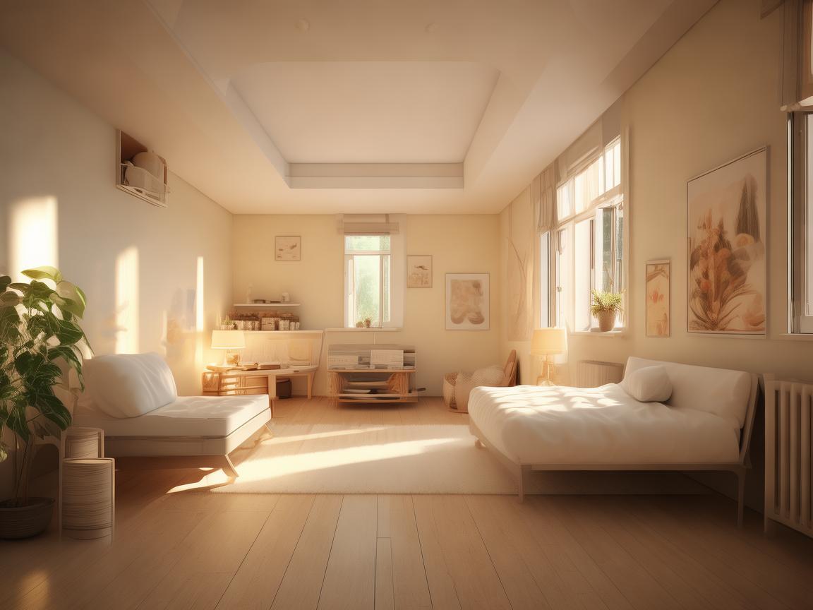 医院病房灯光设计，温暖与关怀的交织