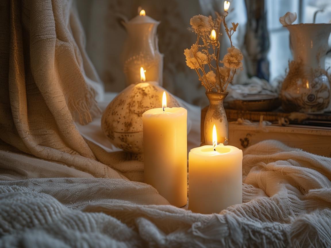 羊油之光，温暖与艺术的交织