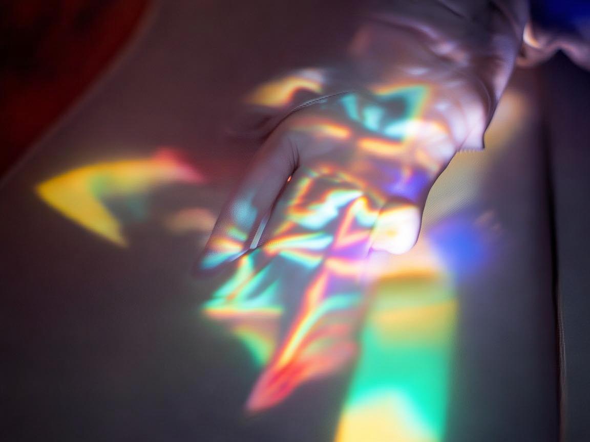 手套，指尖上的光影魔法