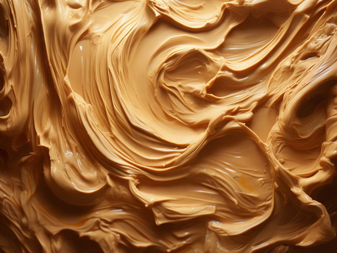 灯光艺术中的花生酱色彩幻想