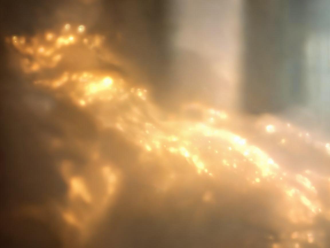 黄油般柔焦灯光的魅力