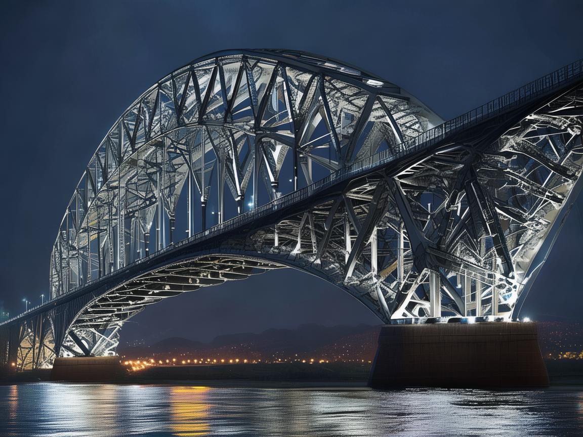 铁路桥梁灯光设计，点亮钢铁巨龙之路