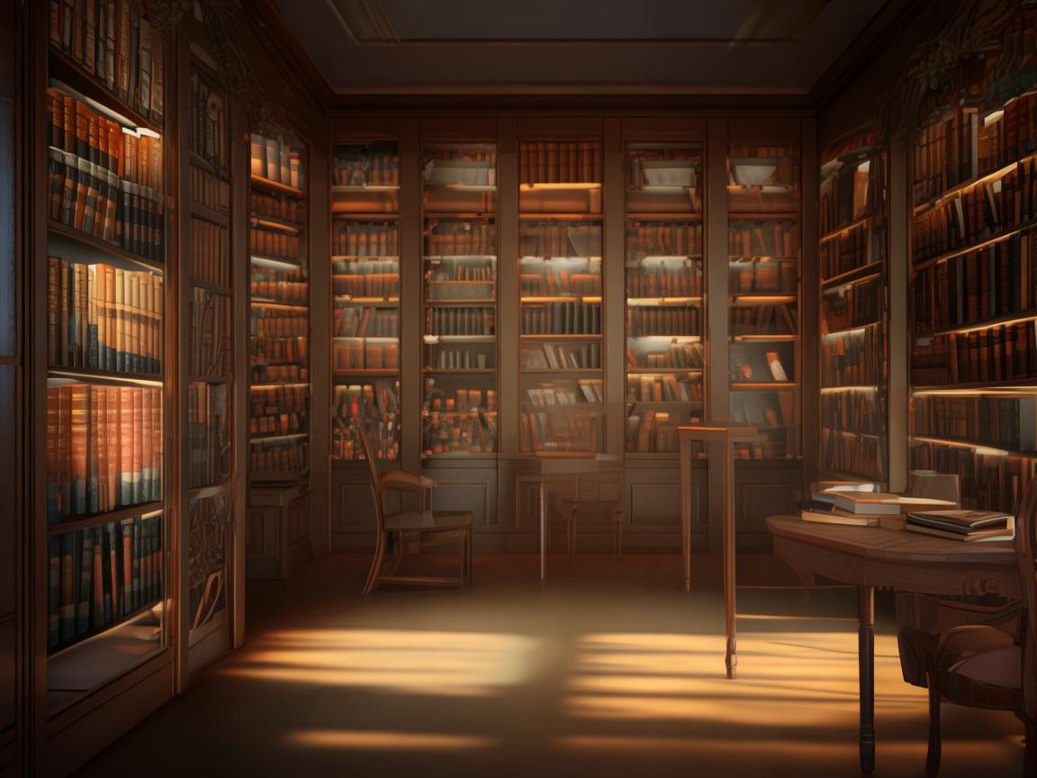 图书馆阅览室灯光设计，营造宁静阅读氛围