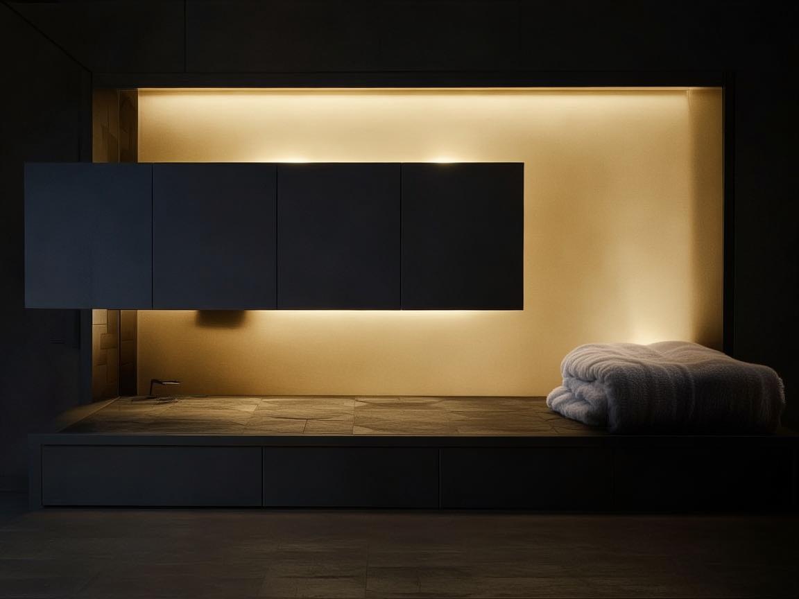 浴室柜灯光设计，点亮私密空间的艺术