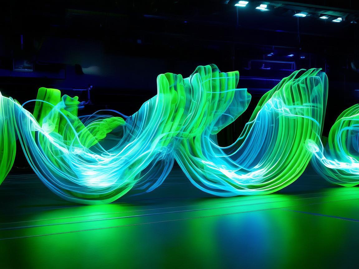 运动服灯光设计，点亮活力与动感