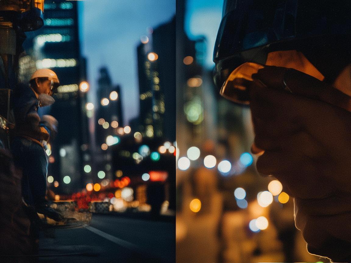 工人，点亮城市之光的幕后英雄