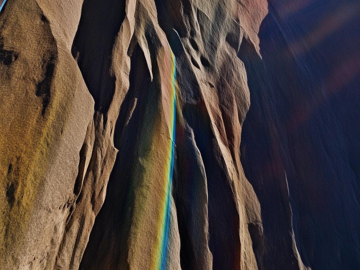 光影交织，点亮攀岩激情