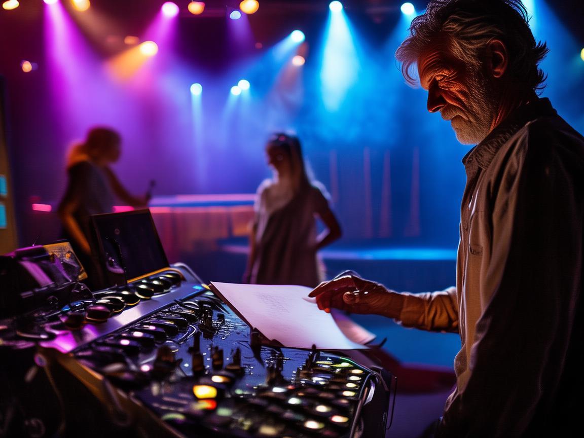 编剧与灯光设计，舞台光影的默契协奏