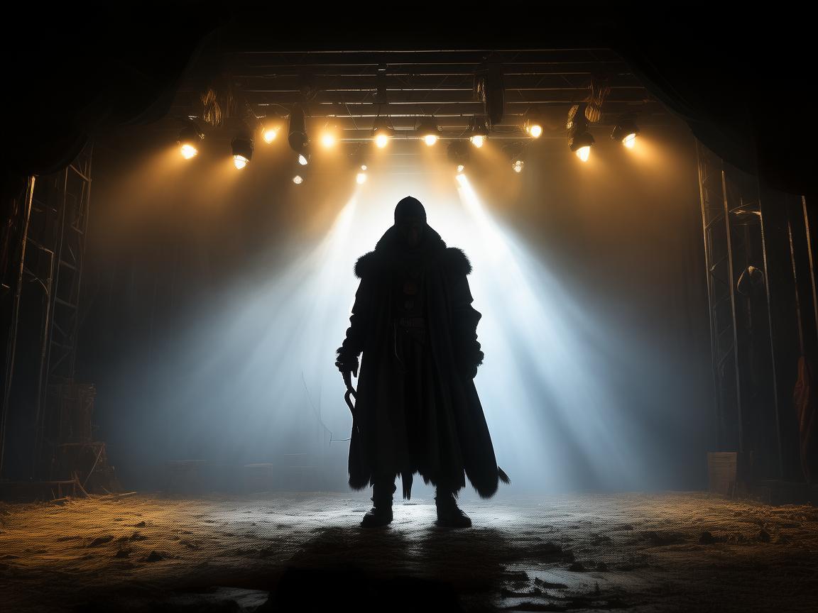 猎人队长，舞台灯光下的灵魂指引