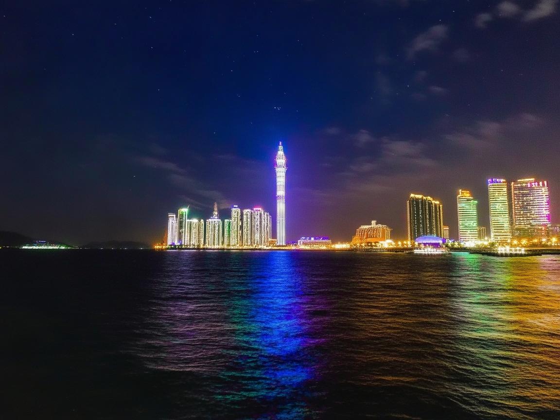 青岛之光，点亮城市璀璨梦想