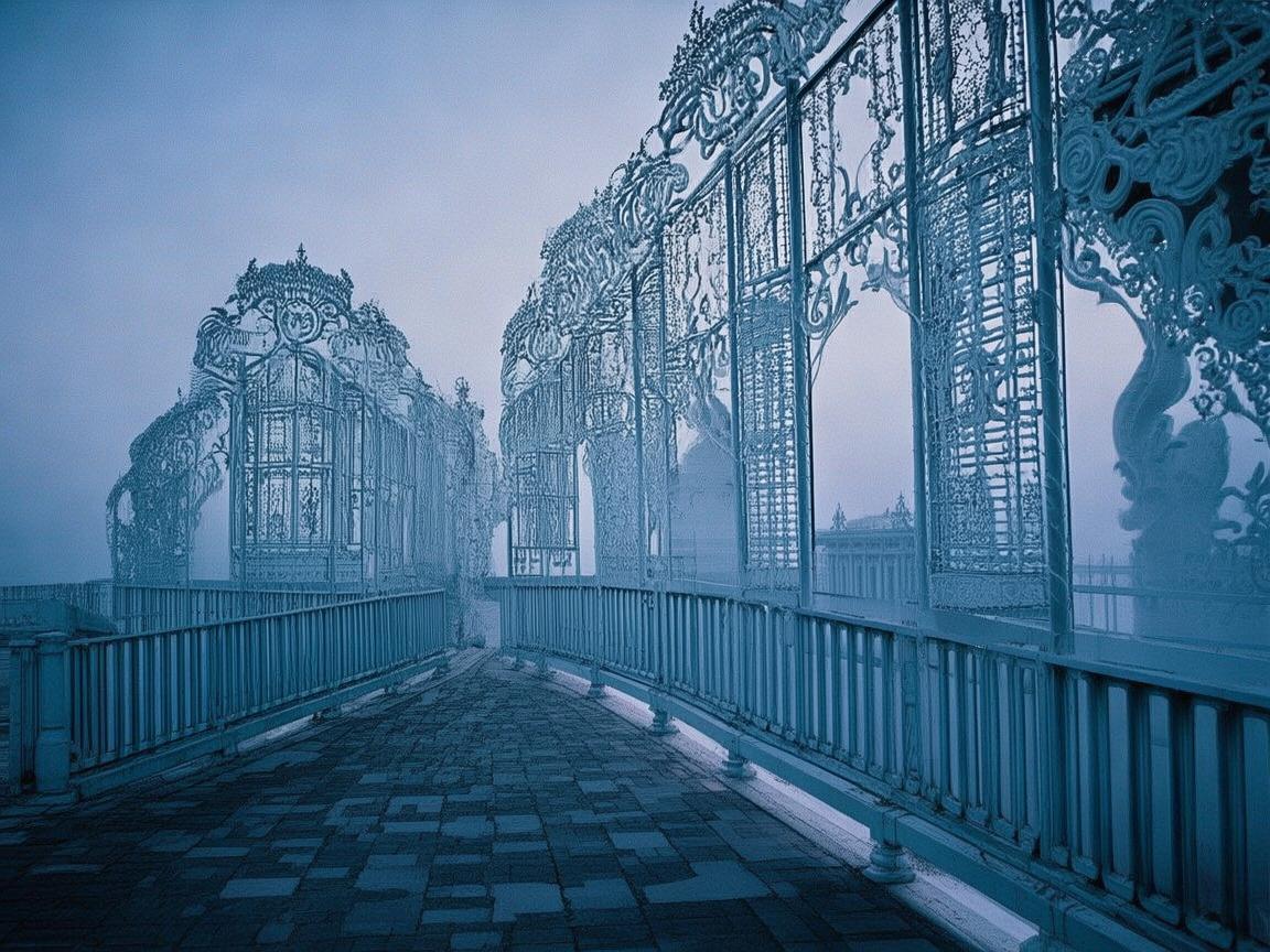 阳台栏杆灯光设计，点亮空间独特魅力