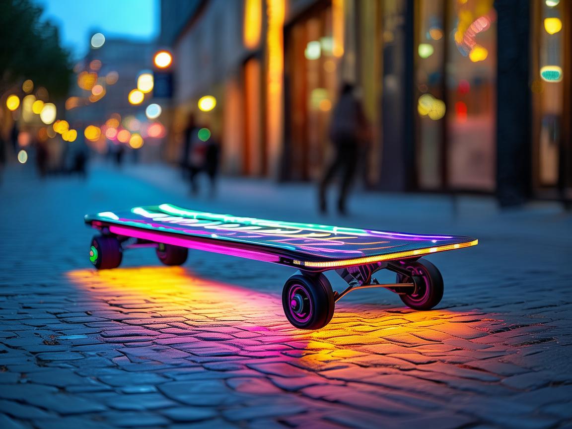 电动滑板车灯光设计，点亮城市出行新潮流