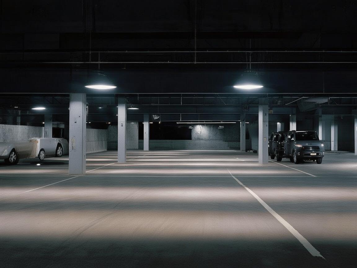 停车场灯光设计，点亮有序与安全