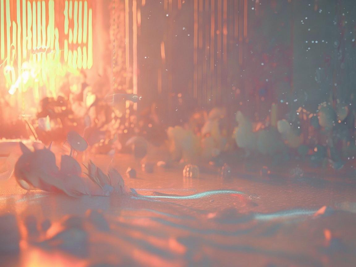 灯光之下，舒缓焦虑的乐章