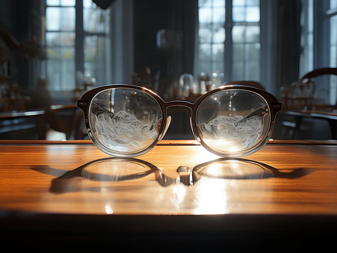 眼镜，点亮视觉与光影的奇妙纽带