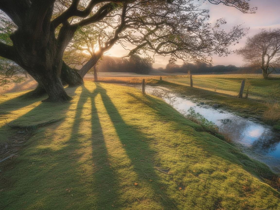 以光绘影，勾勒安宁之境