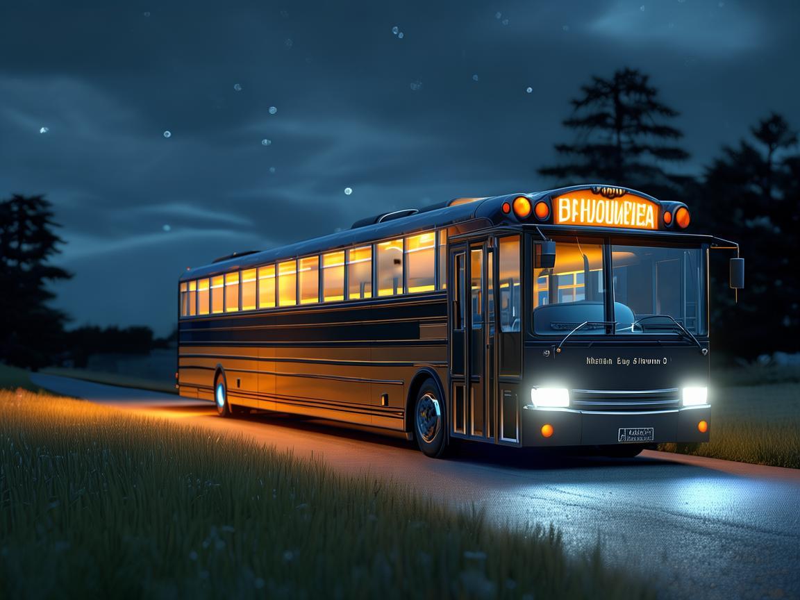 校车灯光设计，照亮孩子们的安全之路