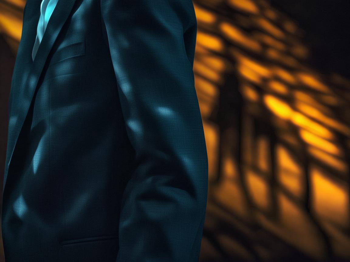 光影交织下的律师职业侧影