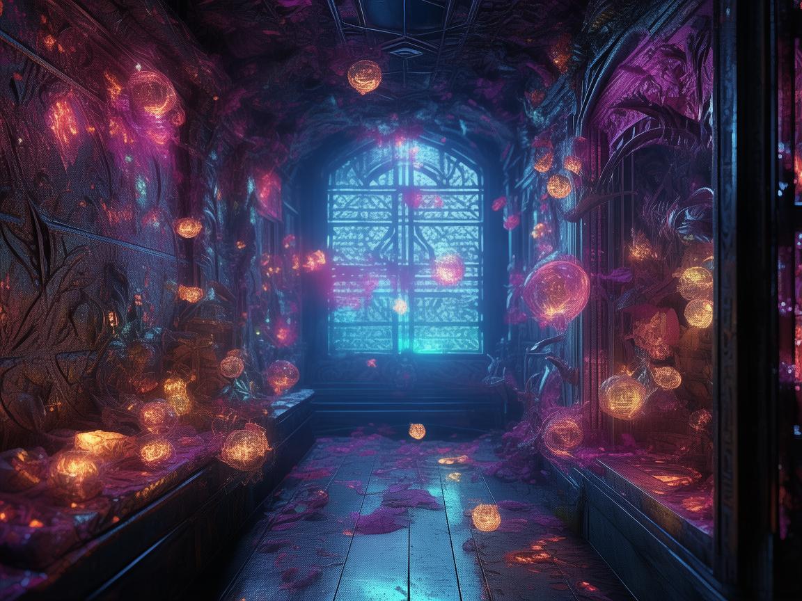 点亮密室逃脱的奇幻光影