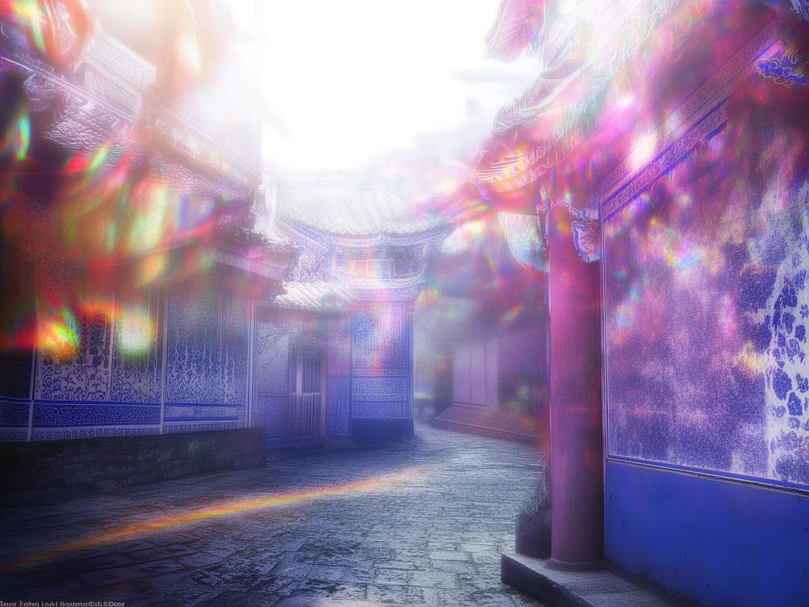 千年瓷都的光影梦幻