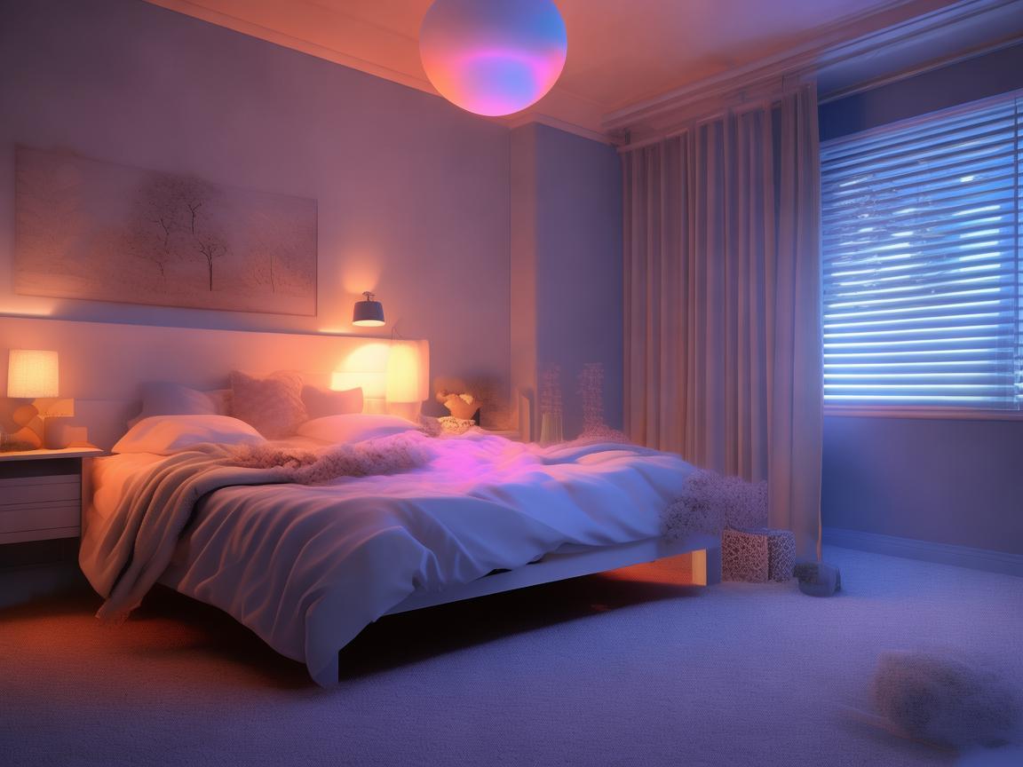 灯光助力，告别失眠困扰