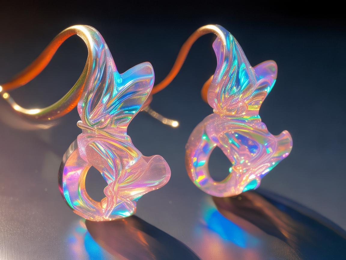 耳环，点亮璀璨光影的灵动元素